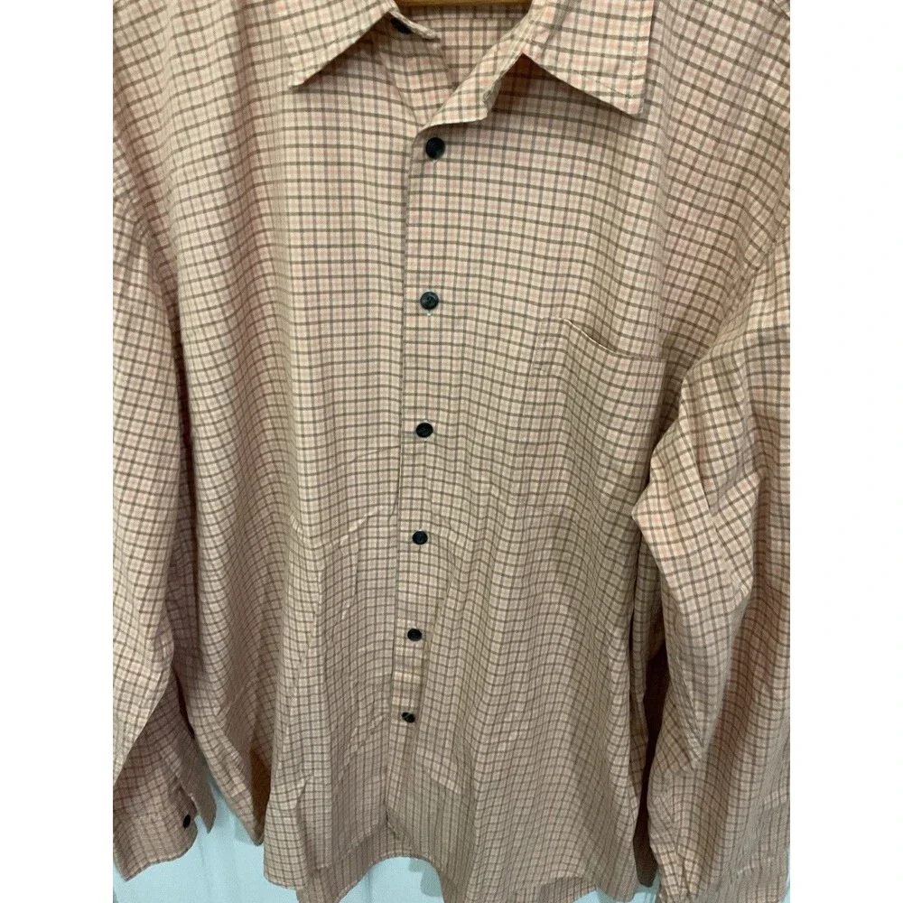 j crew mens button down shirt Extra Large